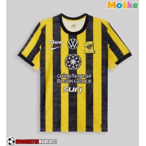 Moške Nogometnih dresov Al-Ittihad Domači 2025-26 Kratki rokavi